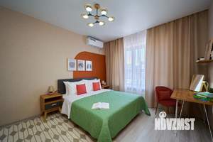 1-к квартира, посуточно, 36м2, 1/1 этаж