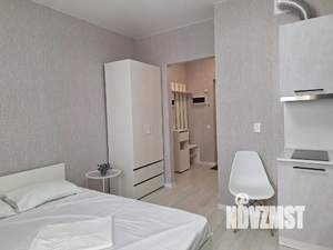 1-к квартира, посуточно, 25м2, 1/1 этаж
