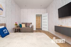 1-к квартира, посуточно, 45м2, 1/1 этаж