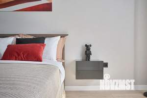 1-к квартира, посуточно, 40м2, 6/22 этаж