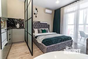 Студия квартира, посуточно, 28м2, 17/18 этаж