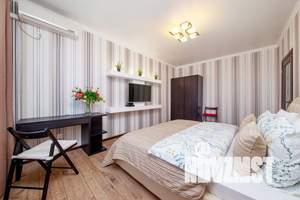 1-к квартира, посуточно, 40м2, 1/16 этаж