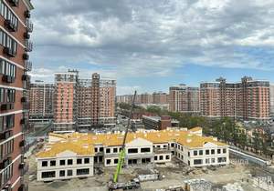 Студия квартира, на длительный срок, 18м2, 10/16 этаж