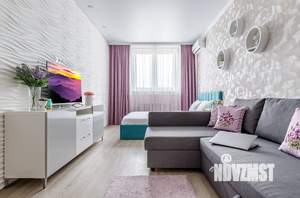 1-к квартира, посуточно, 45м2, 22/25 этаж