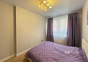 1-к квартира, на длительный срок, 38м2, 4/16 этаж