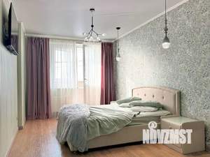 1-к квартира, посуточно, 50м2, 6/18 этаж