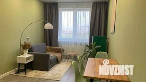 1-к квартира, посуточно, 38м2, 13/19 этаж