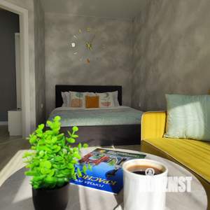 1-к квартира, посуточно, 38м2, 13/18 этаж