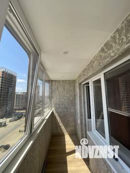 Студия квартира, на длительный срок, 39м2, 8/9 этаж