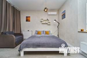 1-к квартира, посуточно, 25м2, 1/1 этаж