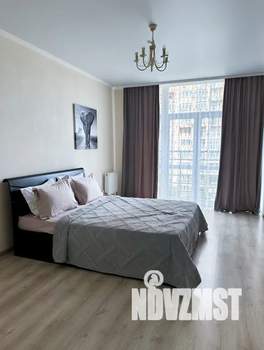 1-к квартира, посуточно, 43м2, 5/16 этаж