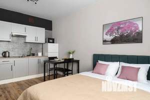 Студия квартира, посуточно, 27м2, 18/19 этаж