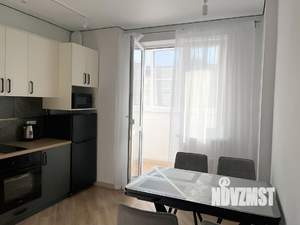 1-к квартира, посуточно, 35м2, 18/21 этаж