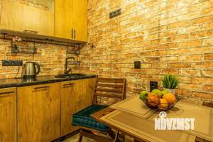 1-к квартира, посуточно, 29м2, 1/1 этаж