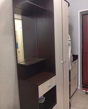 Студия квартира, на длительный срок, 20м2, 4/16 этаж