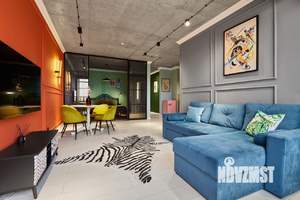 2-к квартира, посуточно, 75м2, 1/1 этаж