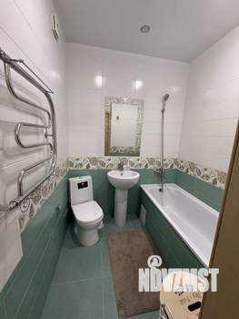 Студия квартира, на длительный срок, 39м2, 7/15 этаж