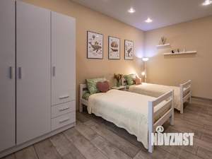 2-к квартира, посуточно, 65м2, 1/1 этаж