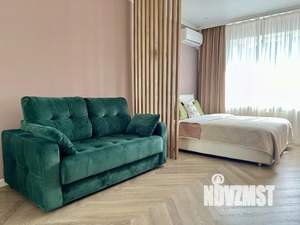 1-к квартира, посуточно, 42м2, 1/1 этаж