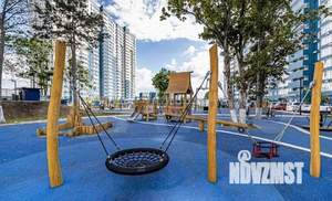 1-к квартира, на длительный срок, 38м2, 4/16 этаж