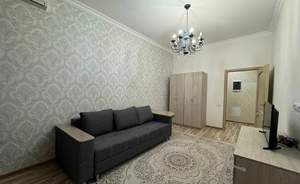 1-к квартира, на длительный срок, 41м2, 12/24 этаж