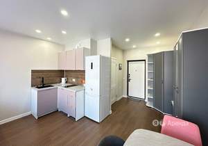 Студия квартира, на длительный срок, 27м2, 5/16 этаж