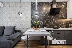 1-к квартира, посуточно, 40м2, 9/16 этаж