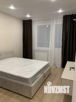 1-к квартира, на длительный срок, 41м2, 2/12 этаж