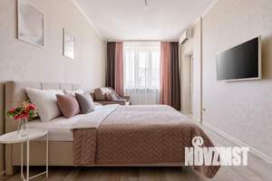 1-к квартира, посуточно, 39м2, 5/17 этаж