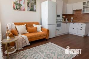 1-к квартира, на длительный срок, 44м2, 15/16 этаж