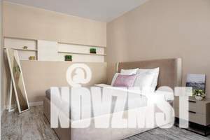 1-к квартира, посуточно, 60м2, 6/16 этаж