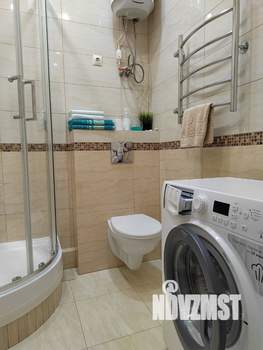 1-к квартира, посуточно, 45м2, 9/16 этаж