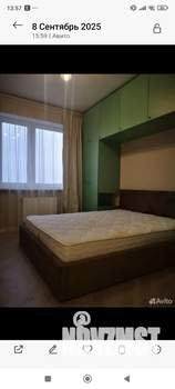 2-к квартира, на длительный срок, 55м2, 17/23 этаж