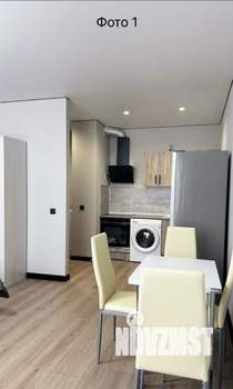 Студия квартира, на длительный срок, 35м2, 2/16 этаж