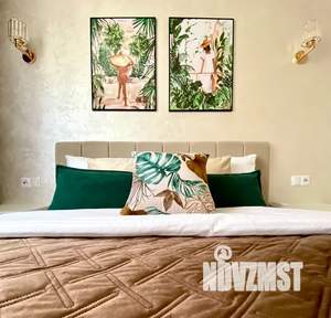 1-к квартира, посуточно, 40м2, 18/24 этаж