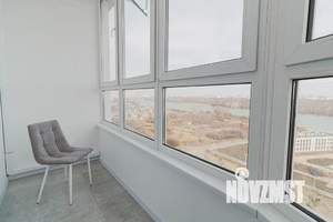 1-к квартира, посуточно, 45м2, 14/24 этаж