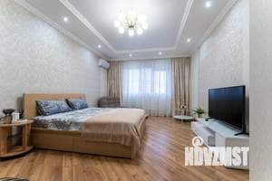 1-к квартира, посуточно, 52м2, 16/18 этаж