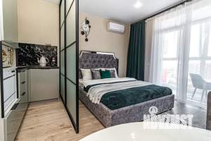 1-к квартира, посуточно, 28м2, 17/18 этаж