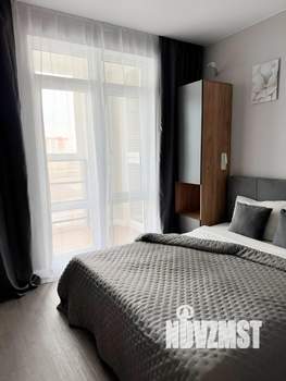 1-к квартира, посуточно, 40м2, 9/25 этаж