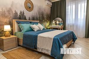 1-к квартира, посуточно, 45м2, 13/18 этаж