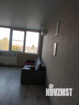 Студия квартира, на длительный срок, 27м2, 4/17 этаж