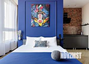 Студия квартира, посуточно, 35м2, 20/22 этаж