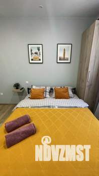 1-к квартира, посуточно, 21м2, 1/1 этаж