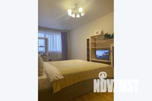 1-к квартира, посуточно, 45м2, 16/17 этаж