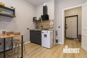 Студия квартира, посуточно, 20м2, 6/18 этаж