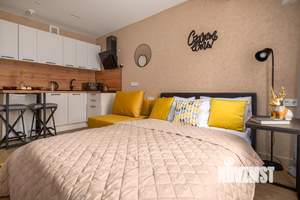 1-к квартира, посуточно, 21м2, 1/1 этаж
