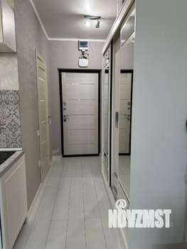 Студия квартира, на длительный срок, 21м2, 12/17 этаж