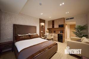 Студия квартира, посуточно, 27м2, 12/15 этаж