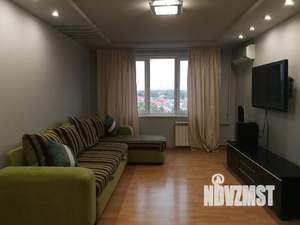 2-к квартира, посуточно, 57м2, 6/12 этаж