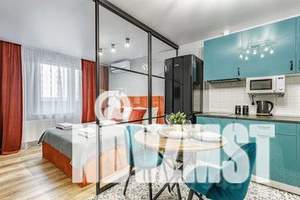 1-к квартира, посуточно, 27м2, 3/16 этаж